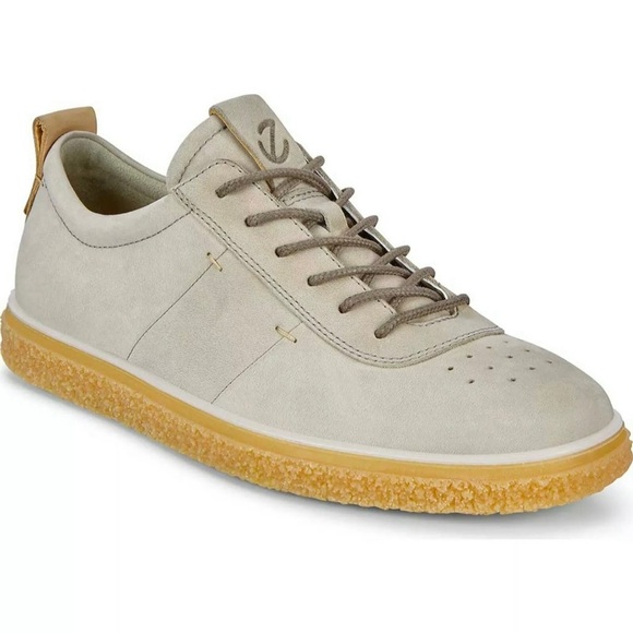 Ecco Shoes - NIB Ecco Crepetray Leather Sneaker Sage